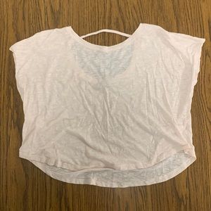 2 Athleta short sleeve tees